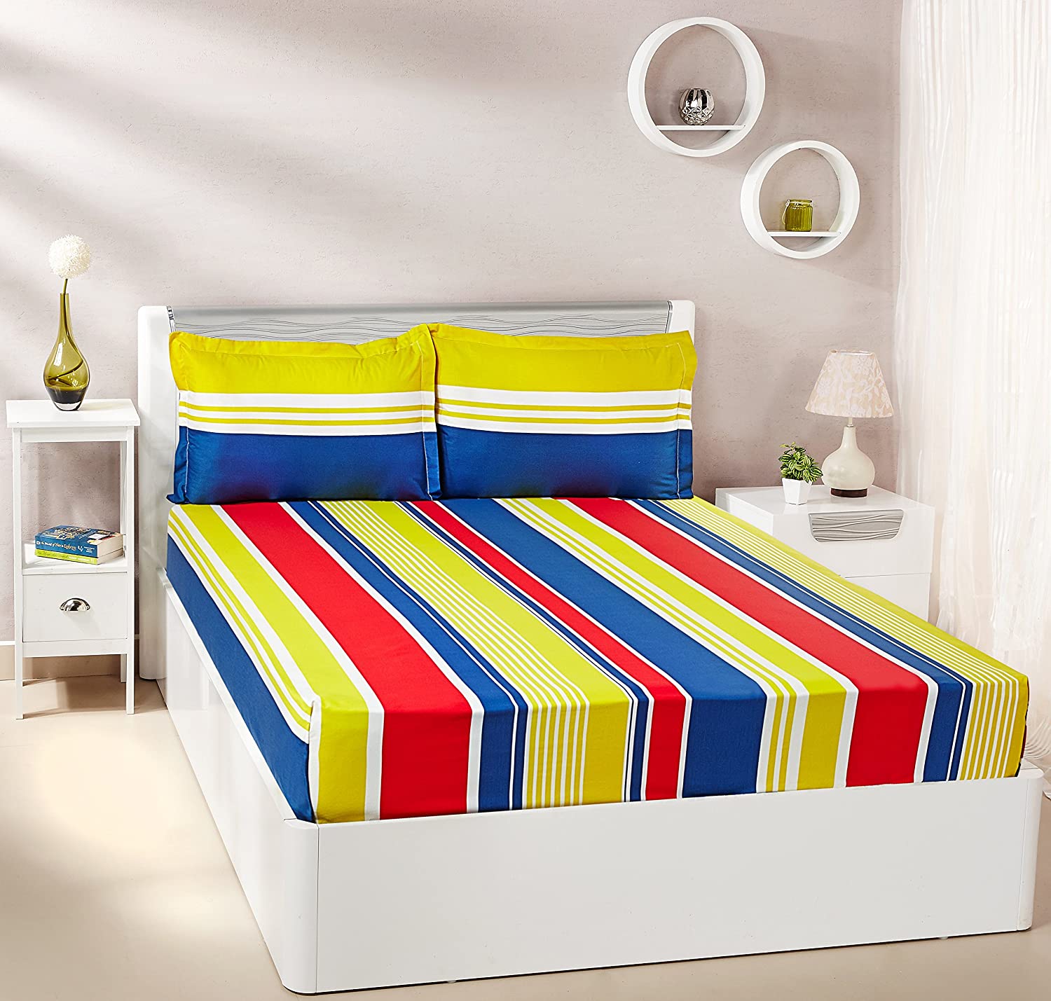 Vivid Stripes 144 TC 1