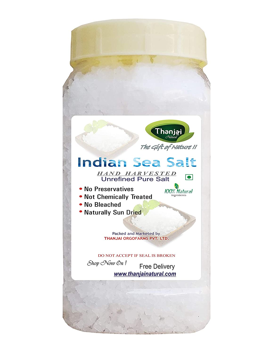 Indian Non-Iodised Sea Salt 1