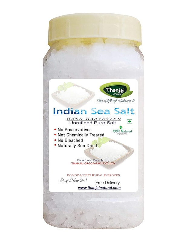 Indian Non-Iodised Sea Salt 1