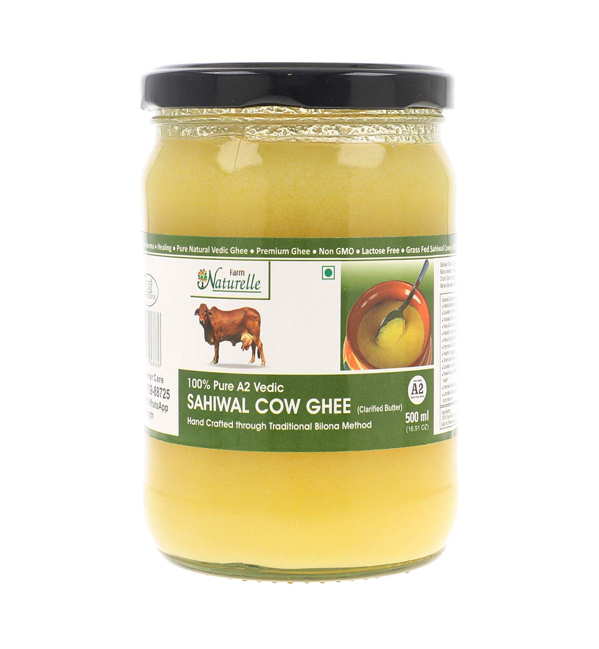 10 Best Cow Ghee Brands in India 2021 - Buying Guide Reviewed By Nutritionist 2