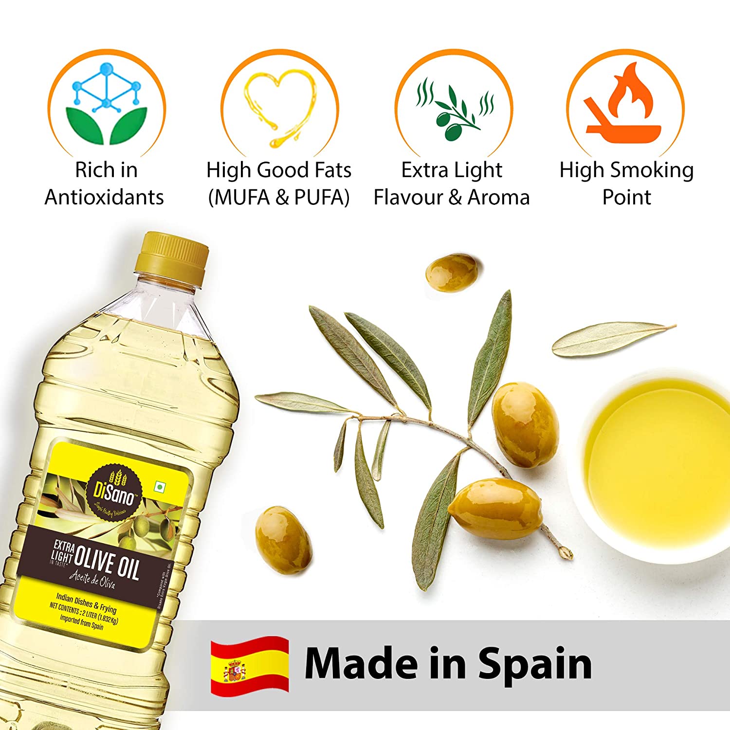 Extra Light Olive Oil 3