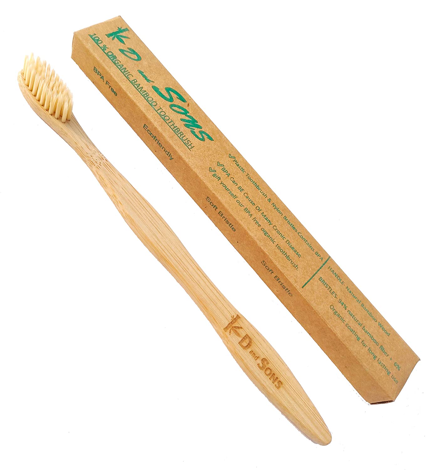 organic bamboo toothbrush  1