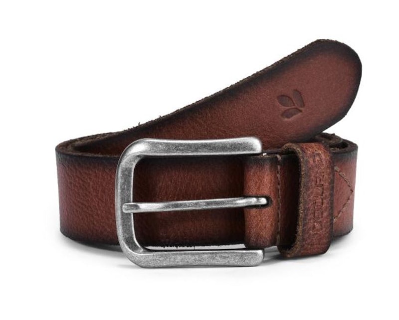 TAN LEATHER BELT 1