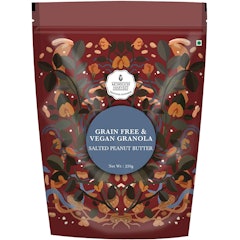 Grain Free & Vegan Granola, Salted Peanut Butter