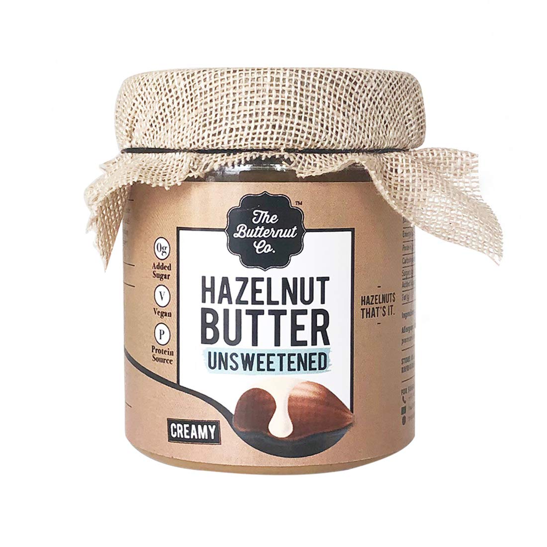 Hazelnut Butter 1