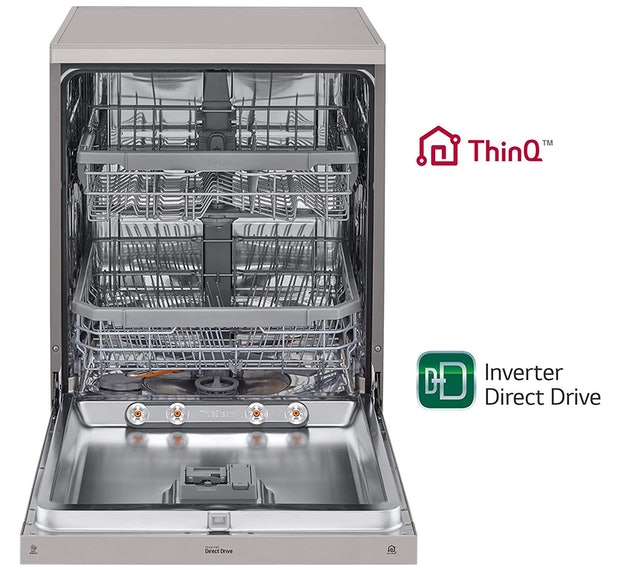 14 Place Settings Wi-Fi Dishwasher 2