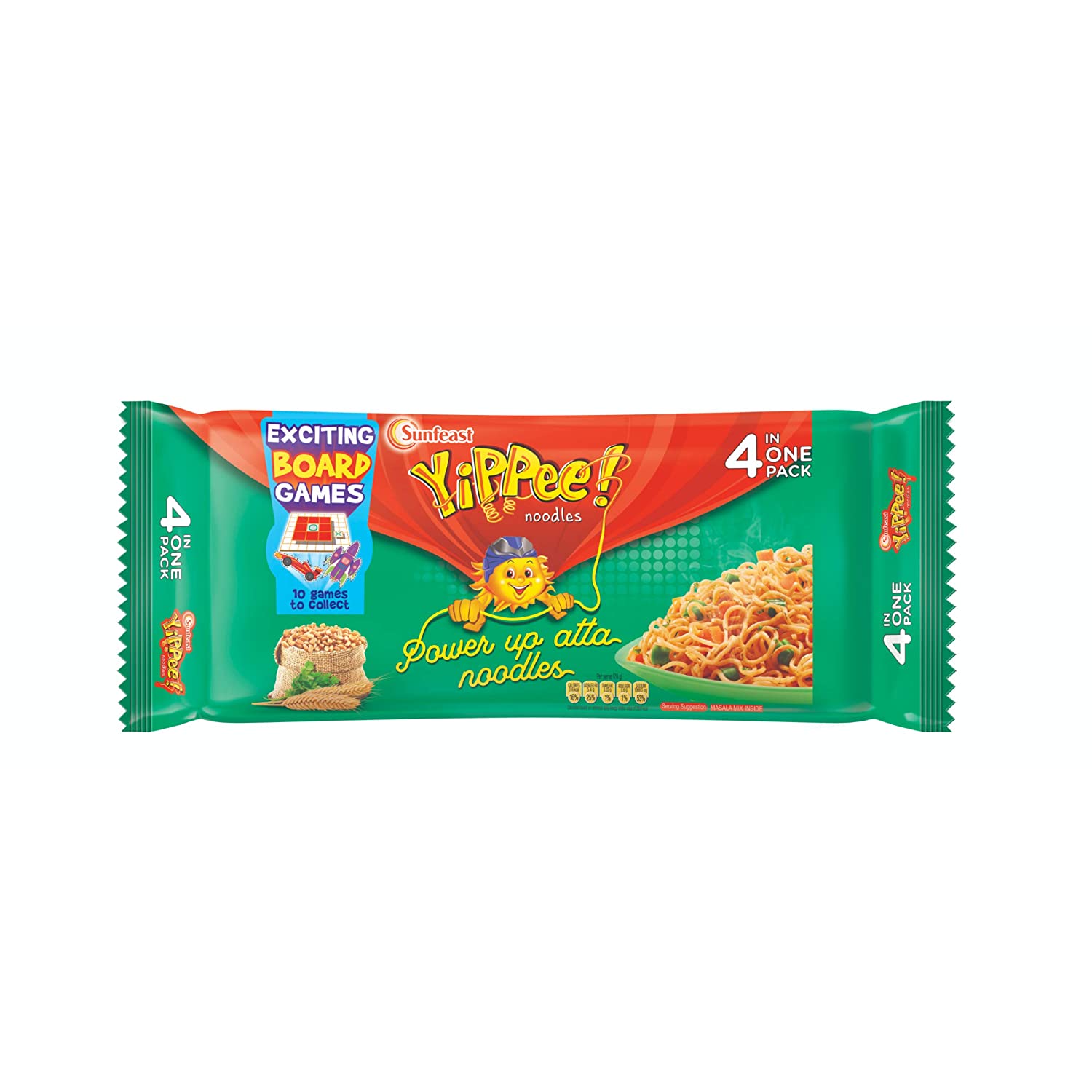 YiPPee! Power Up Atta, Whole wheat 1