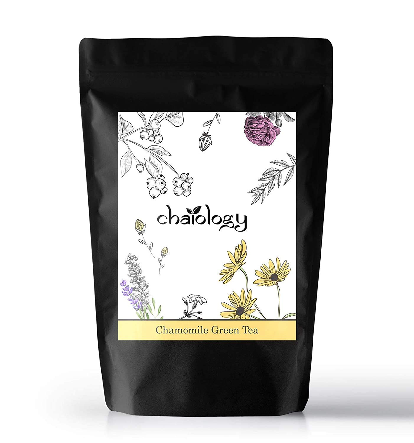 Chamomile Loose Green Tea 1