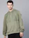 Adidas Men Olive Green Aeroready Hoodie 1