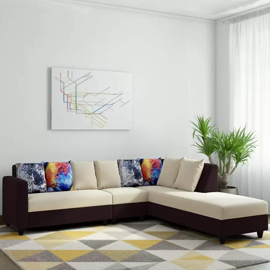 10 Best Sofa Sets in India 2021 (FabIndia, IKEA, and more) 1