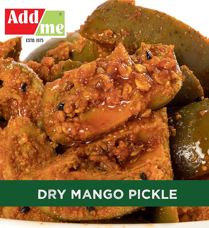 Dry Mango Pickle 2