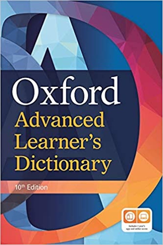 Oxford Advanced Learners Dictionary 1