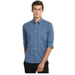 HEAVEN BLUE STRETCH SHIRT