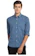 BASICS Life HEAVEN BLUE STRETCH SHIRT 1