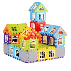 Multi Colored 72 Pcs