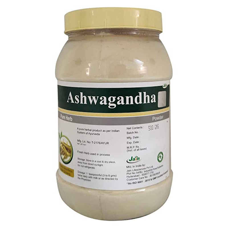 Ashwagandha Powder, 500g 1