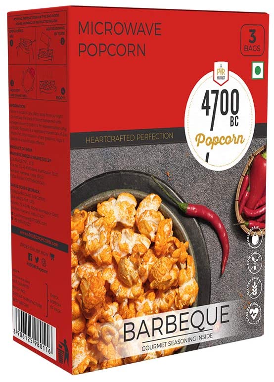 Popcorn,Microwave Bag, BBQ 1