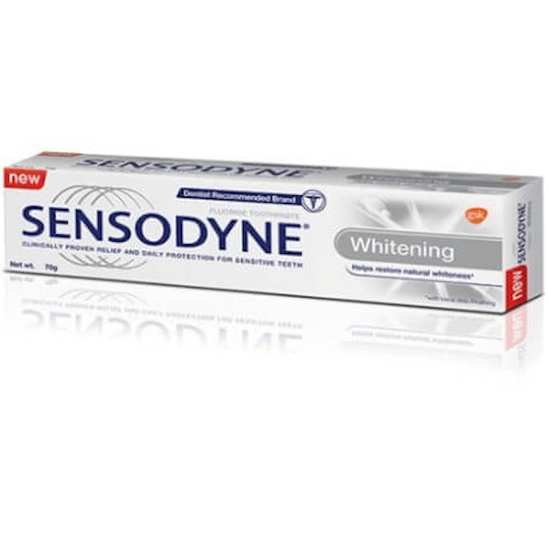 Sensitive Toothpaste Whitening 1
