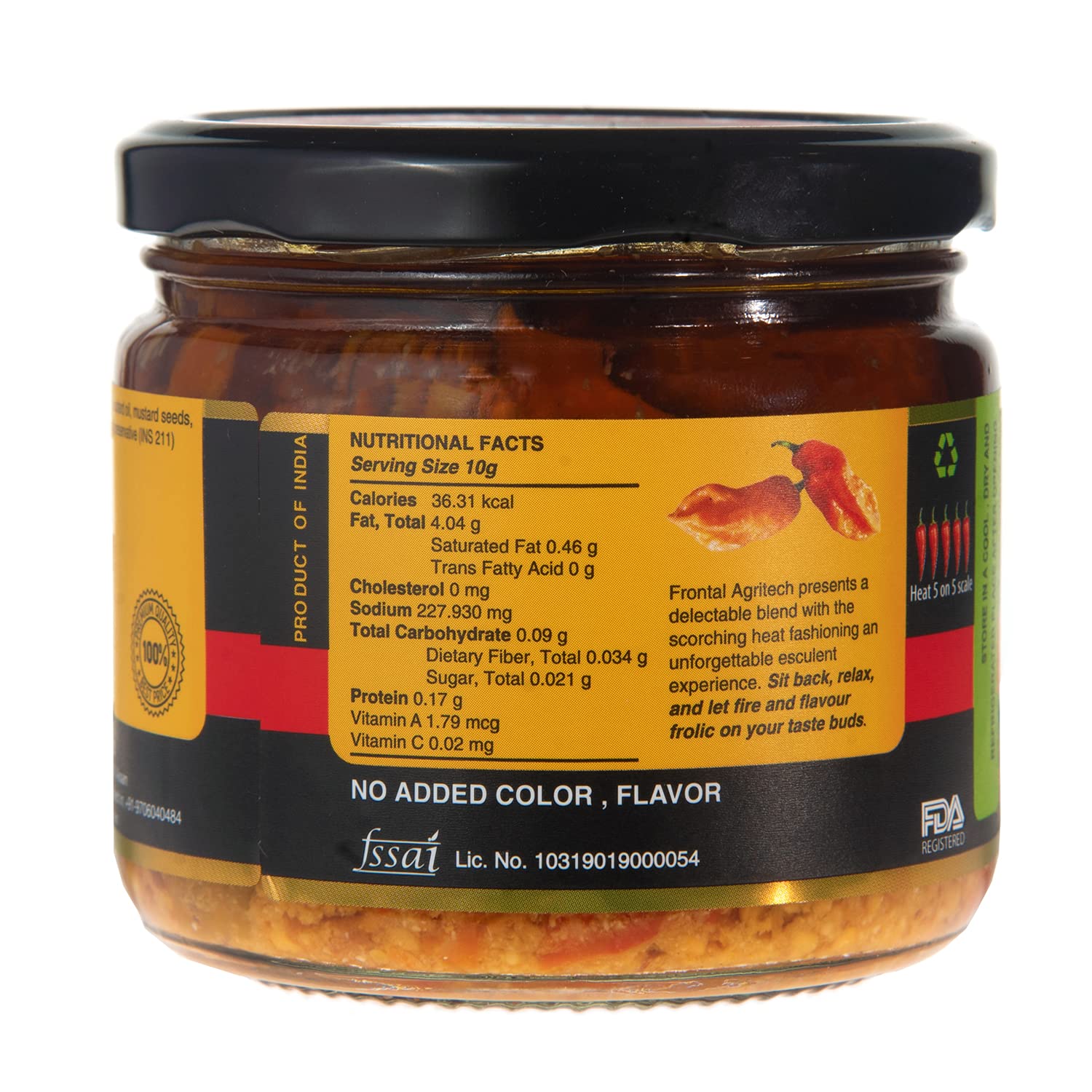 Bhut Jolokia Pickle 3