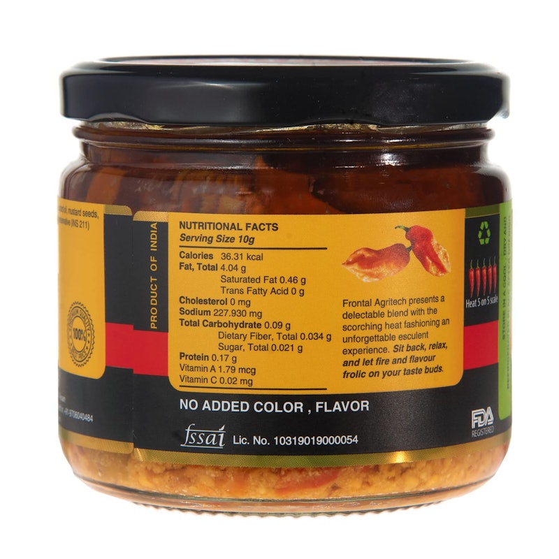 Bhut Jolokia Pickle 3