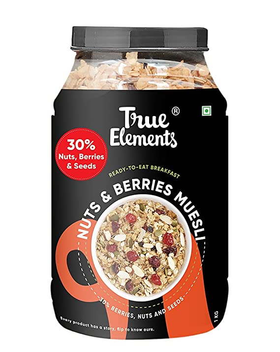Crunchy Nuts & Berries Muesli, 1kg 1