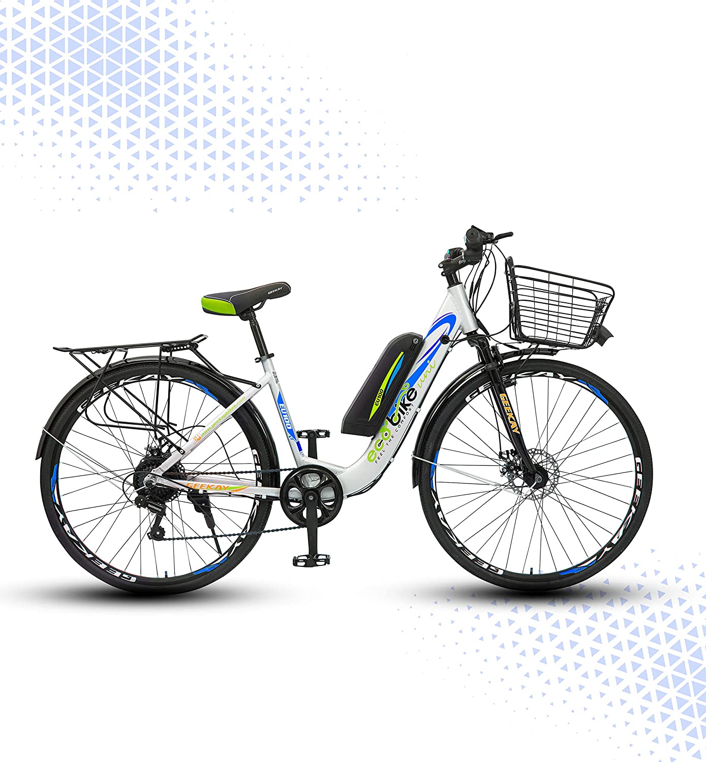 10 Best Electric Bicycles in India 2021 (Hero, Geekay, and more) 4