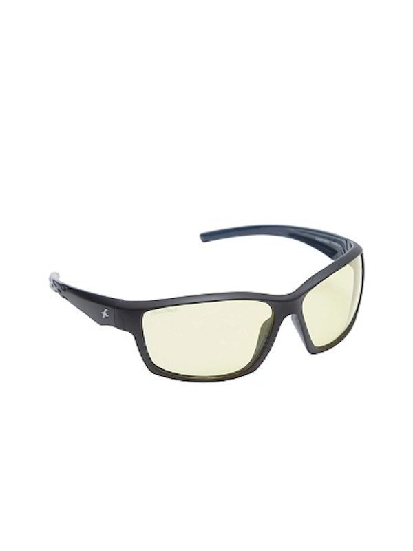 Unisex Yellow Sports Sunglasses 1