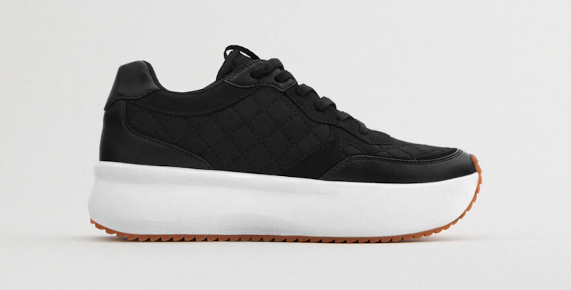 QUILTED TRAINERS 1