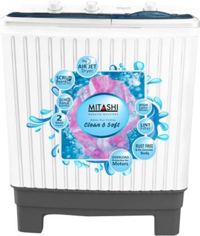 7 kg Semi Automatic Top Load White 1