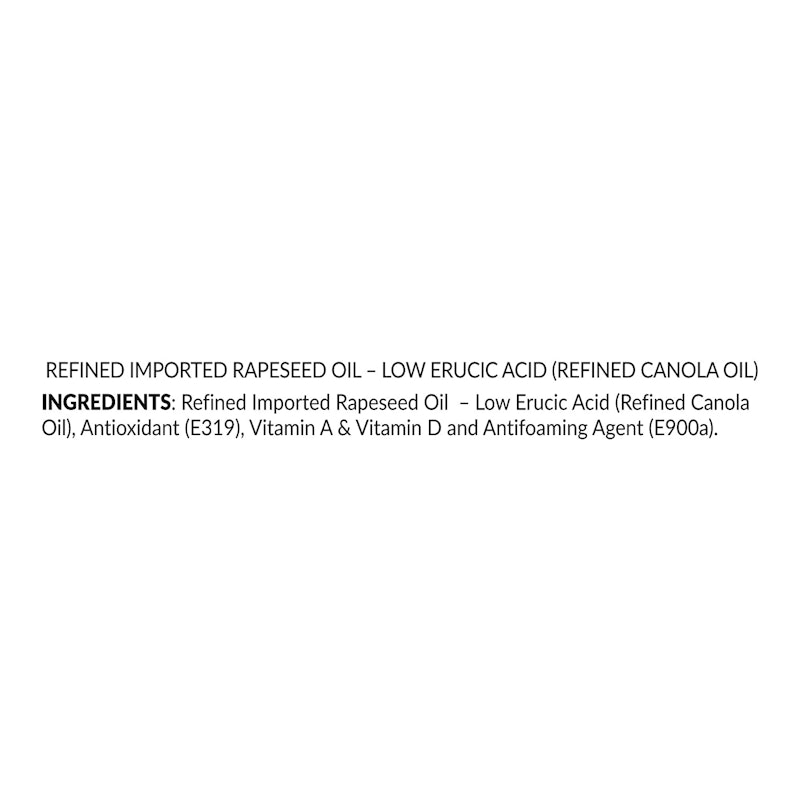 Canola Oil 3