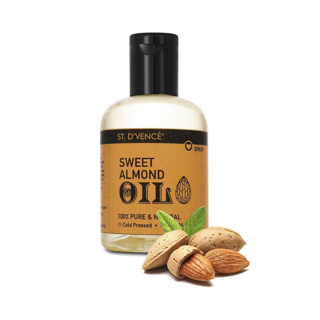 Pure Sweet Almond Coldpressed Carrier Oil 1