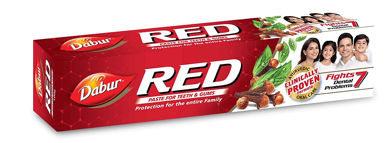 Red Ayurvedic Paste 1