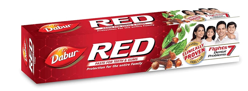 Red Ayurvedic Paste 1
