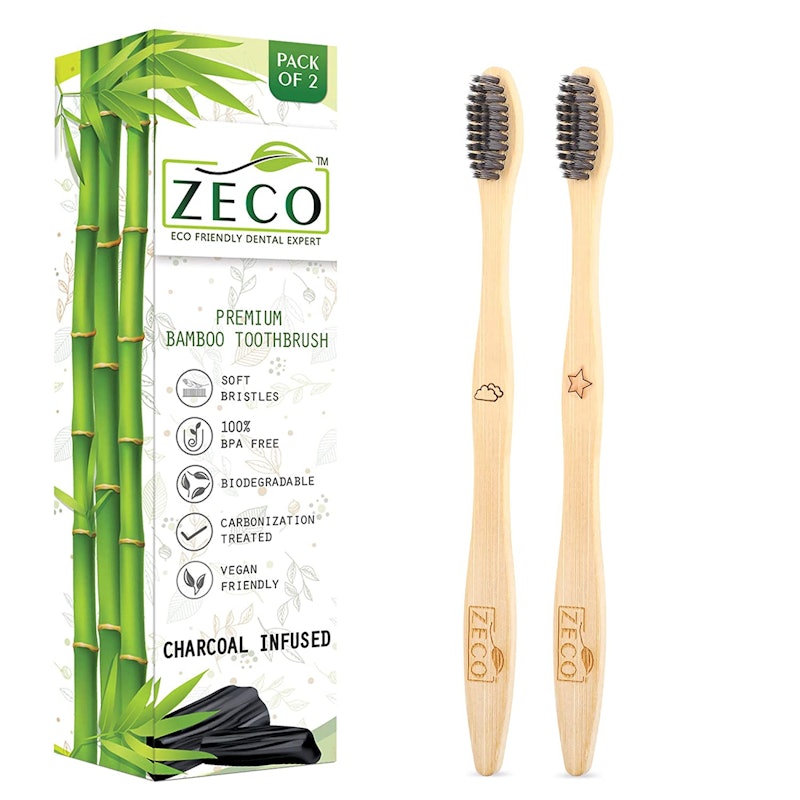 Premium Bamboo Toothbrush 1
