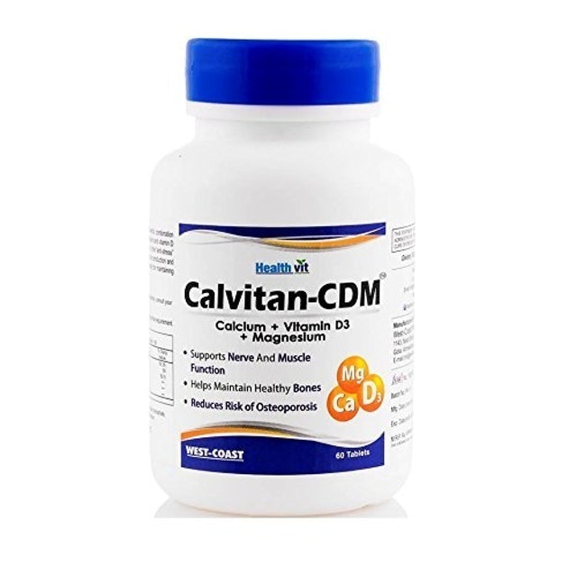 Calvitan-CDM Calcium (60 Tablets) 1