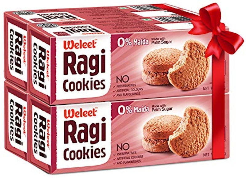 100 % Natural Ragi Cookies 1