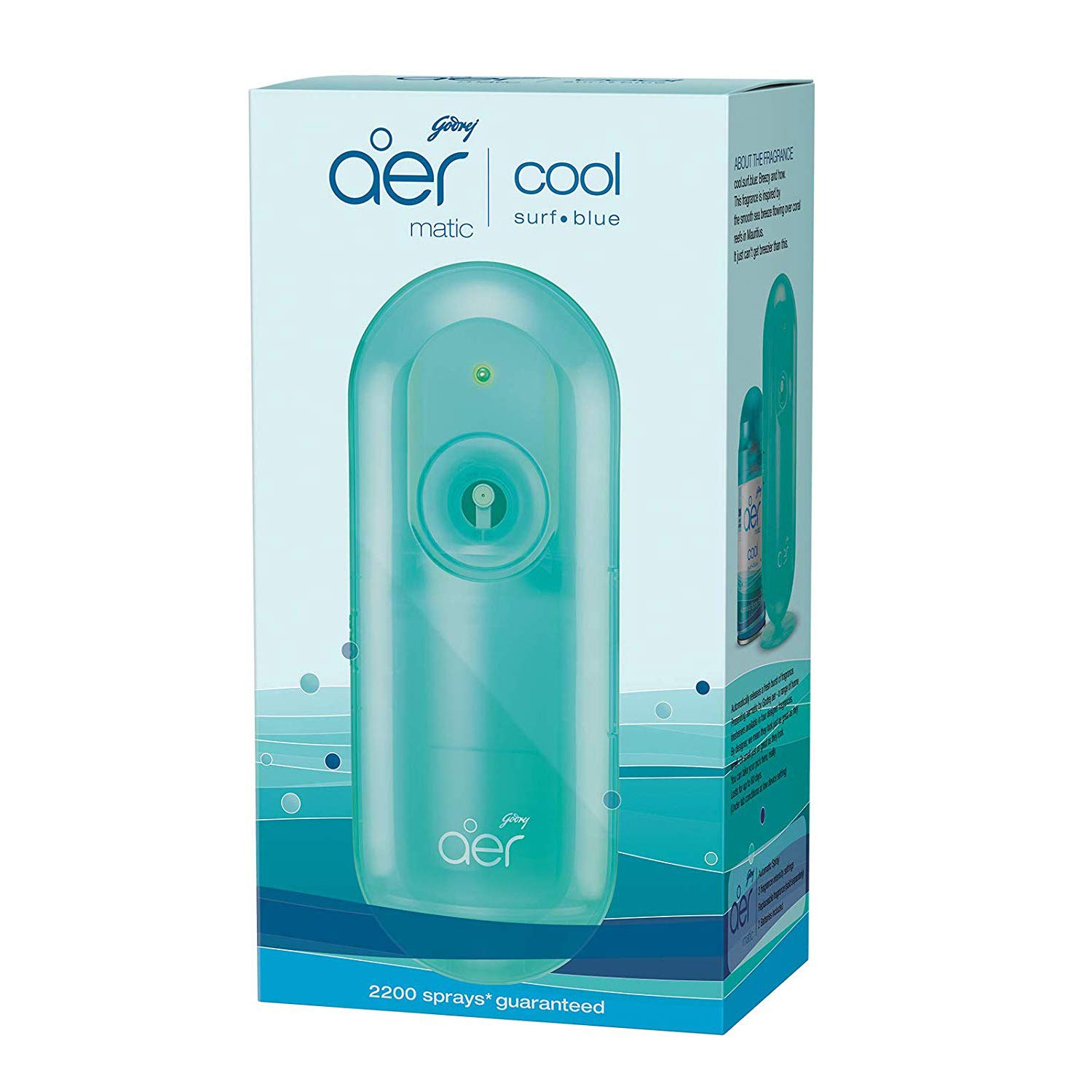  Automatic Air Freshener Kit with flexi control 1