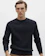 MANGO MAN Men Navy Blue Ribbed Pullover Sweater 1
