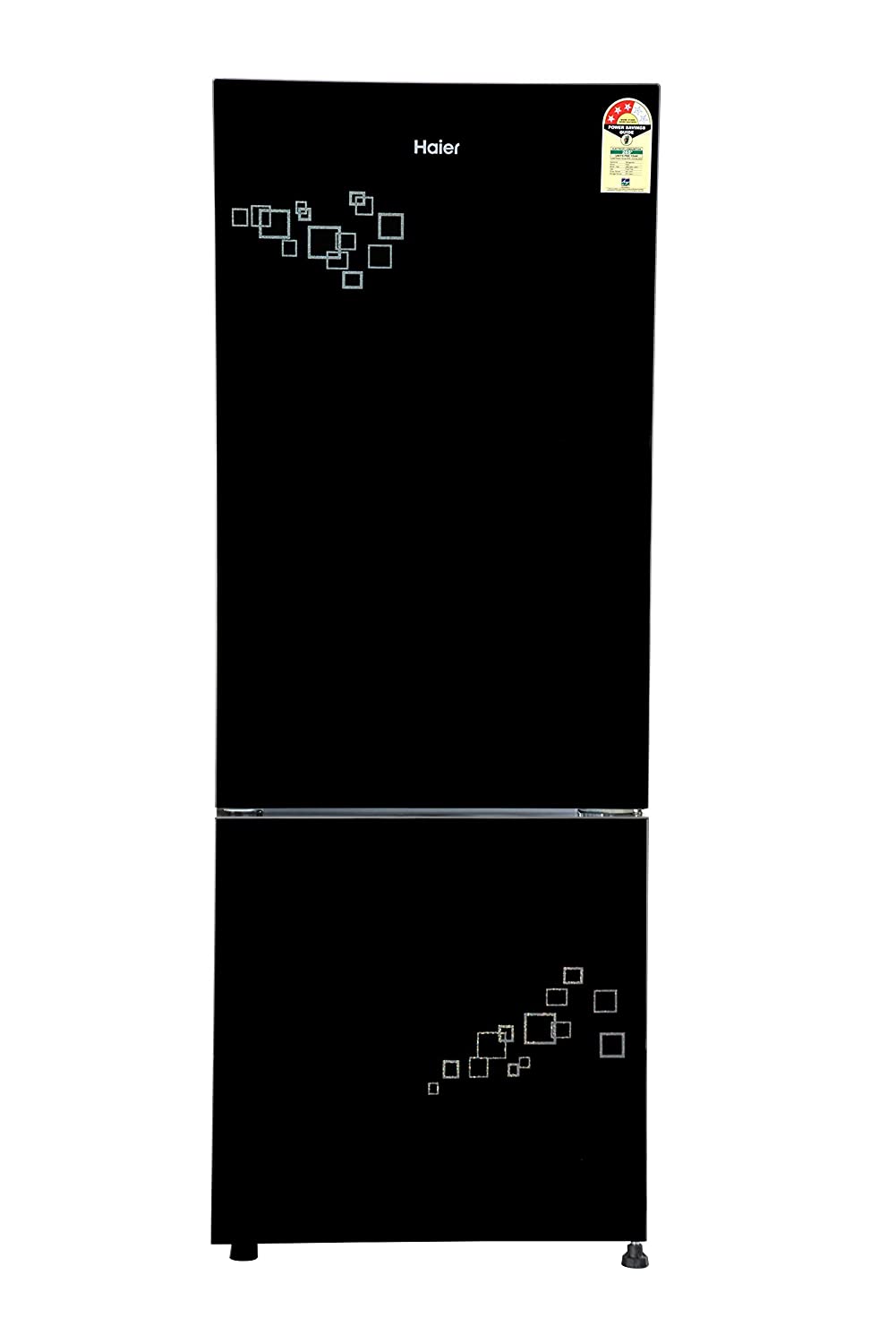 345 L Frost Free Double Door Bottom Mount 3 Star Refrigerator  1