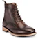 Teakwood Brown Patterned Brogues Boots 1