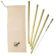 The Happy Turtle Reusable Bamboo Straws 1