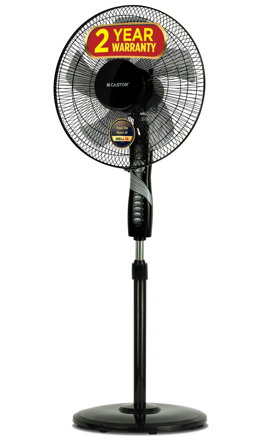 Castor BECKSP5W Pedestal Fan 1