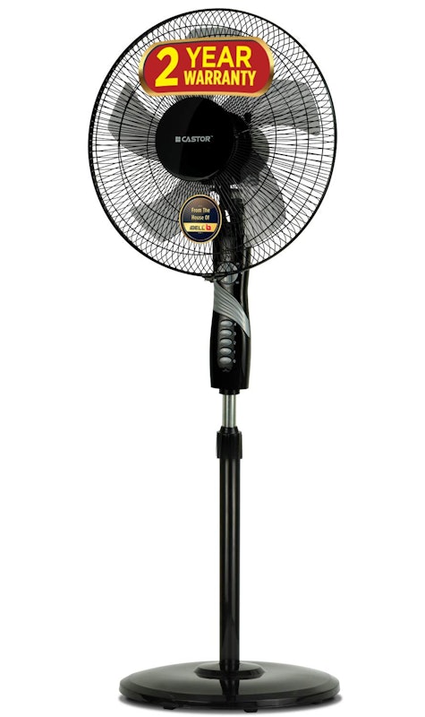 Castor BECKSP5W Pedestal Fan 1