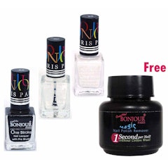 7. Bonjour Paris True Color Nail Polish