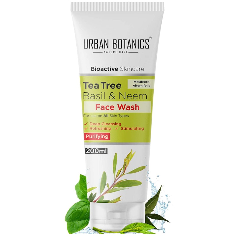 Tea Tree, Basil & Neem Face Wash 1