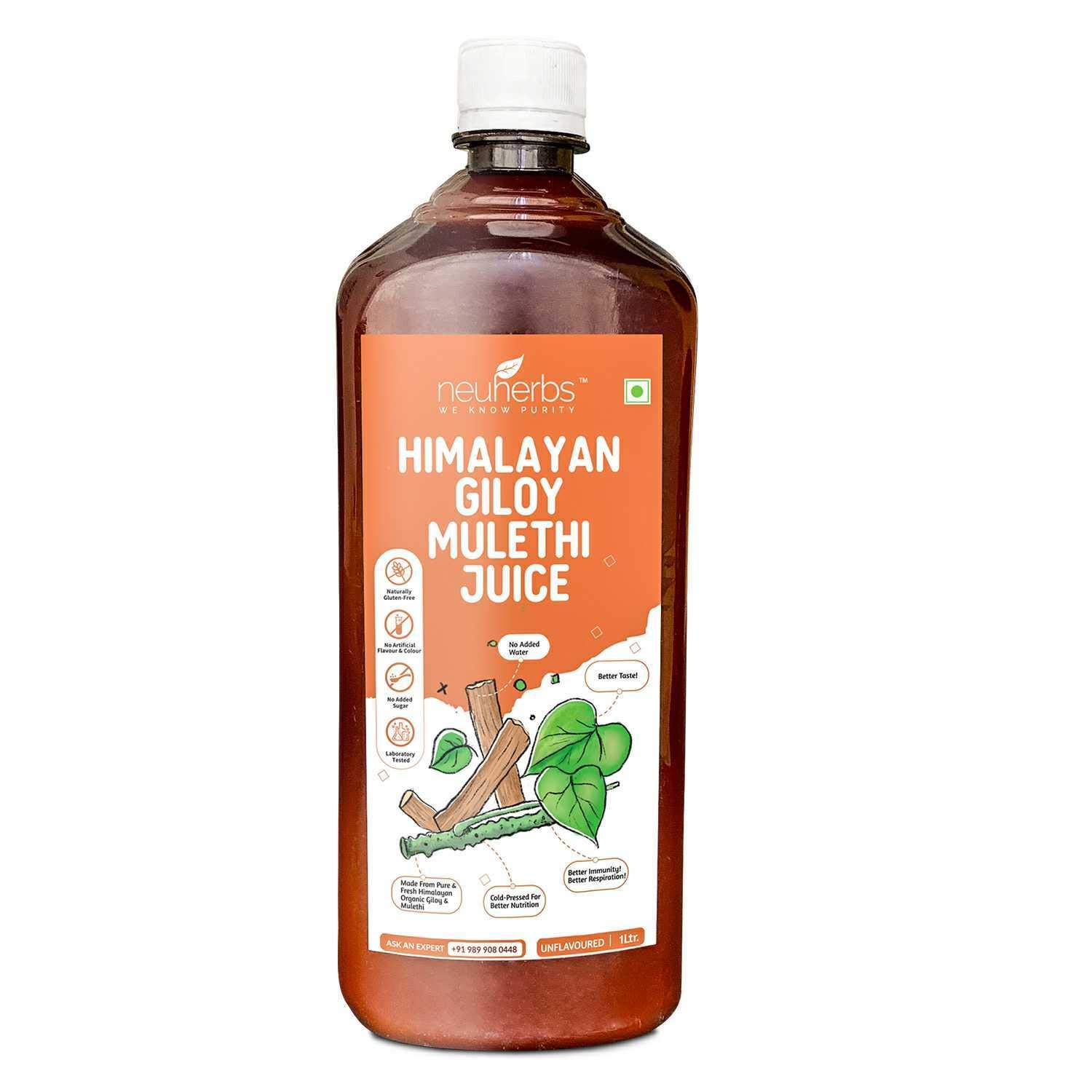 Himalayan Giloy Mulethi Juice 1