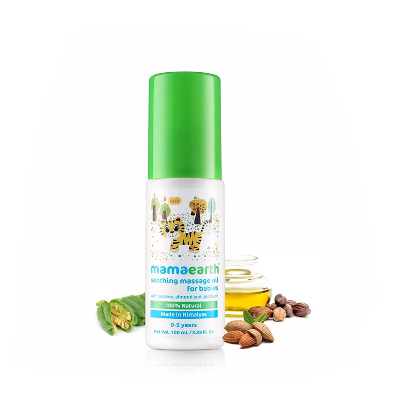 Soothing Massage Oil for Babies 1