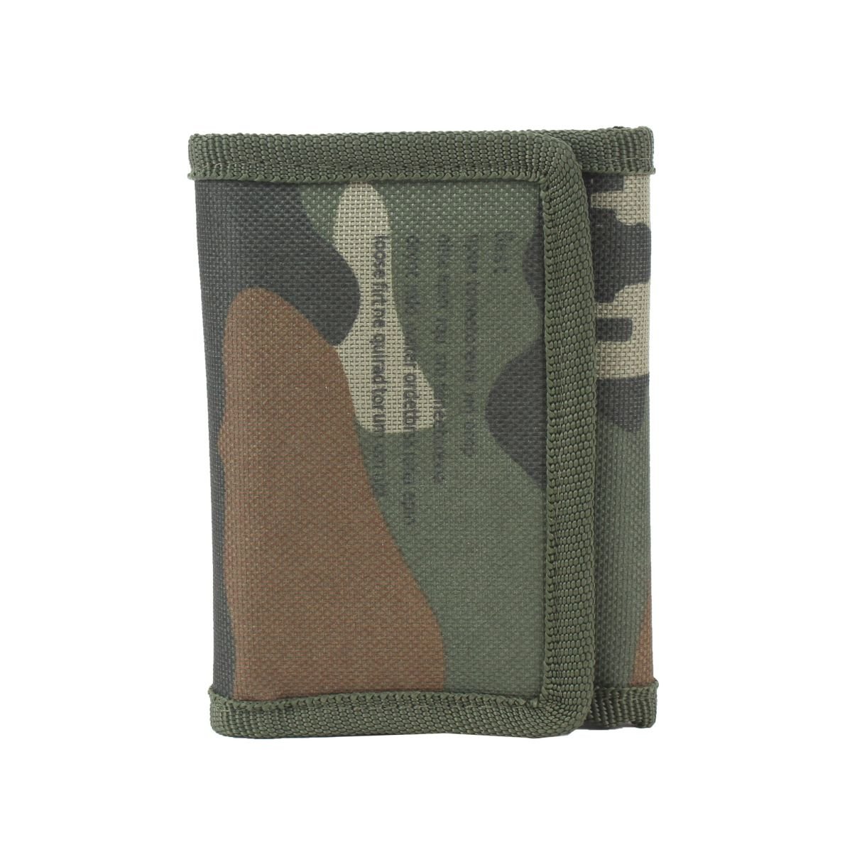 Military Camouflage Printed Wallet 1