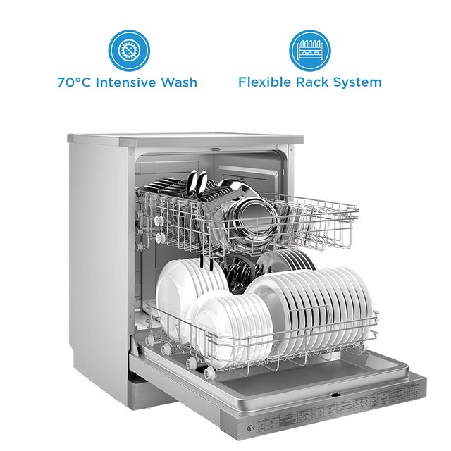 TORRINO 13 Place Settings Dishwasher 8