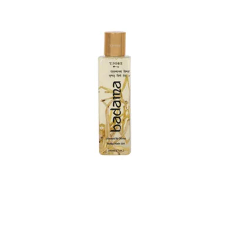 Almond & Olives Baby Hair Oil 1